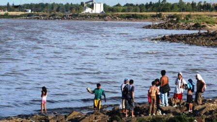 Las Palometas atacaron en la costa de Vicente López y dejaron 6 jóvenes con heridas Las Palometas atacaron en la costa de Vicente López y dejaron 6 jóvenes con heridas
