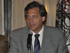 El titular de ARBA, Ivan Budassi El titular de ARBA, Ivan Budassi