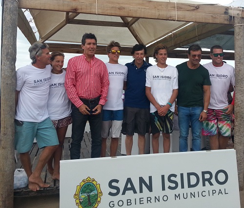 Cherutti, Posse y De Bellis con los Saubidet y Gonzalo Costa Hoevel Cherutti, Posse y De Bellis con los Saubidet y Gonzalo Costa Hoevel