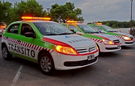 Fueron presentados nuevos móviles para la Dirección de Tránsito de San Fernando Fueron presentados nuevos móviles para la Dirección de Tránsito de San Fernando