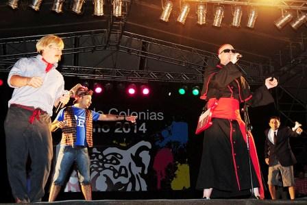 Tigre realizó el lanzamiento de las colonias 2014 Tigre realizó el lanzamiento de las colonias 2014