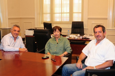 el Intendente de Tigre, Julio Zamora y el Director Ejecutivo de la Agencia de Cultura, Daniel Fariña se refirieron a las metas de los próximos años de la nueva Directora General del Museo Arte de Tigre, María José Herrera. el Intendente de Tigre, Julio Zamora y el Director Ejecutivo de la Agencia de Cultura, Daniel Fariña se refirieron a las metas de los próximos años de la nueva Directora General del Museo Arte de Tigre, María José Herrera.