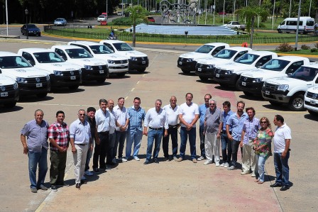 Tigre sumó nuevas camionetas en las delegaciones Tigre sumó nuevas camionetas en las delegaciones