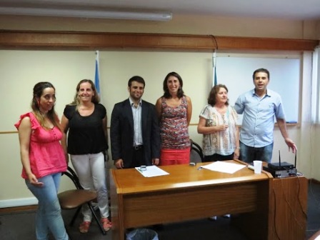 El Colegio de Psicólogos de San Isidro junto al IADEPP contra la violencia de género