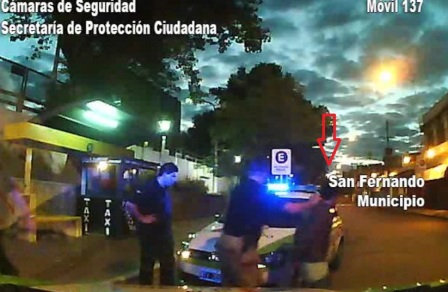 San Fernando: dos motochorros fueron detenidos por el trabajo conjunto de las patrullas municipales y las cámaras de seguridad