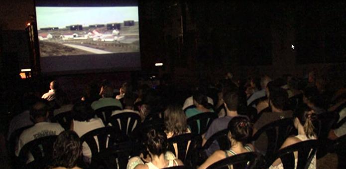 Comenzó una nueva edición del ciclo San Isidro, cine y estrellas Comenzó una nueva edición del ciclo San Isidro, cine y estrellas