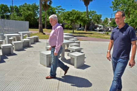 Luis Andreotti recorrió la obra de Miguel Cané y Paraná, Virreyes Luis Andreotti recorrió la obra de Miguel Cané y Paraná, Virreyes