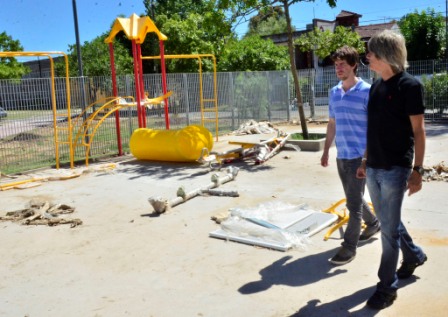Juan Andreotti recorrió la obra de Miguel Cané y Paraná, Virreyes Juan Andreotti recorrió la obra de Miguel Cané y Paraná, Virreyes