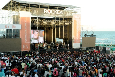 Se lanzó Rockea Buenos Aires 2014 Se lanzó Rockea Buenos Aires 2014