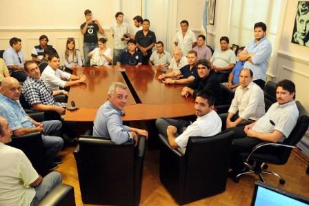 Reunión con los sindicatos de Zona Norte en Tigre Reunión con los sindicatos de Zona Norte en Tigre