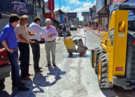 La remodelación del centro comercial de Constitución sigue avanzando La remodelación del centro comercial de Constitución sigue avanzando