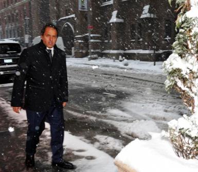 Scioli concluyó una gira de inversión en Nueva York Scioli concluyó una gira de inversión en Nueva York