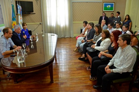 El Municipio de San Fernando entregó subsidios al Consejo Escolar por más de 450 mil pesos El Municipio de San Fernando entregó subsidios al Consejo Escolar por más de 450 mil pesos
