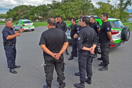 Continúan los Talleres de Perfeccionamiento para el personal de las patrullas de Protección Ciudadana Continúan los Talleres de Perfeccionamiento para el personal de las patrullas de Protección Ciudadana