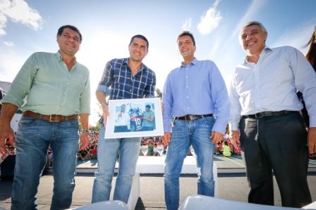 Riquelme en Tigre, por la inclusión deportiva