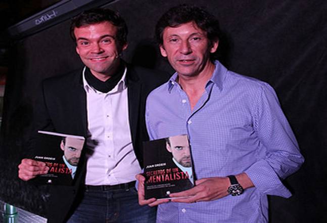 Más de 800 personas disfrutaron del show del mentalista Juan Ordeix en Beccar Más de 800 personas disfrutaron del show del mentalista Juan Ordeix en Beccar