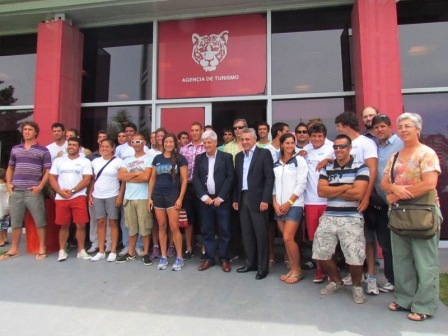 Tigre y San Fernando despidieron a los deportistas que competirán en los Juegos Odesur