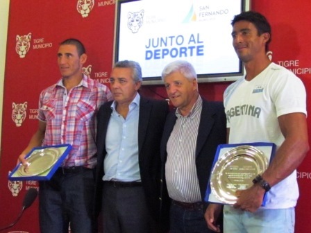 Tigre y San Fernando despidieron a los deportistas que competirán en los Juegos Odesur