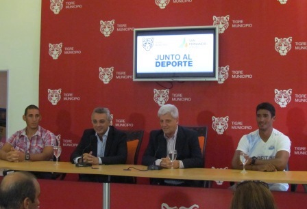 Tigre y San Fernando despidieron a los deportistas que competirán en los Juegos Odesur