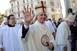 La iglesia Argentina celebra la designación de Mario Poli como Cardenal La iglesia Argentina celebra la designación de Mario Poli como Cardenal