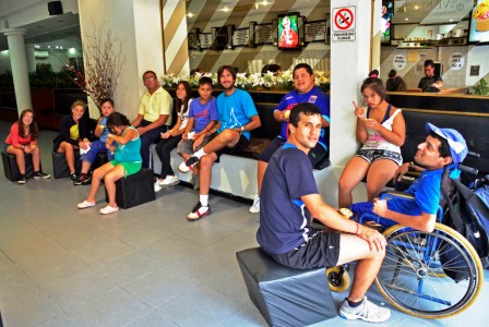 La Colonia de Especiales paseó por San Fernando La Colonia de Especiales paseó por San Fernando