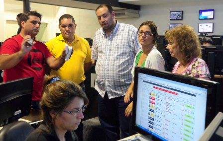 Autoridades del Banco Interamericano de Desarrollo y de la Universidad del César, en la ciudad colombiana de Valledupar, visitaron el Centro de Operaciones Tigre Autoridades del Banco Interamericano de Desarrollo y de la Universidad del César, en la ciudad colombiana de Valledupar, visitaron el Centro de Operaciones Tigre