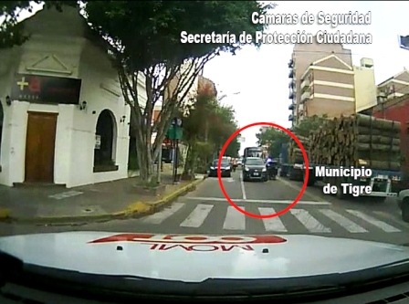 Tigre: cayó roba ruedas en cerrojo con las cámaras Tigre: cayó roba ruedas en cerrojo con las cámaras