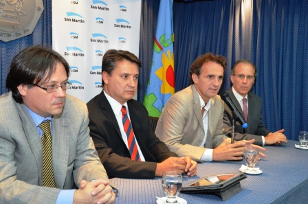 El intendente de San Martín, Gabriel Katopodis, puso en marcha un proyecto de Justicia Juvenil Restaurativa El intendente de San Martín, Gabriel Katopodis, puso en marcha un proyecto de Justicia Juvenil Restaurativa