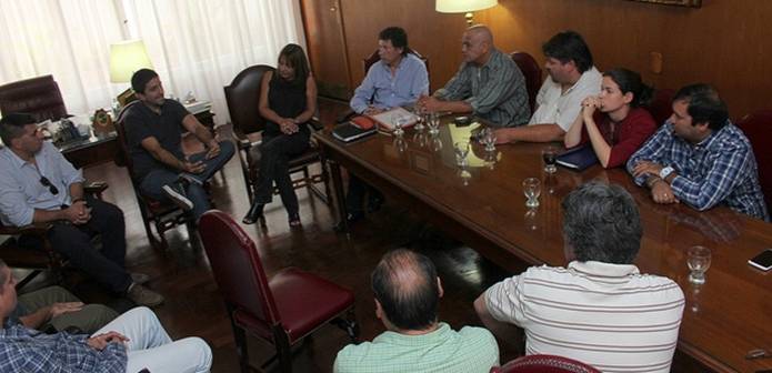 Posse se reunió con la CGT de Zona Norte Posse se reunió con la CGT de Zona Norte