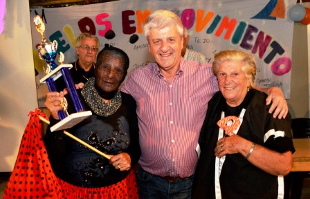 Los abuelos festejaron el Carnaval en las Colonias de la Tercera Edad de San Fernando Los abuelos festejaron el Carnaval en las Colonias de la Tercera Edad de San Fernando