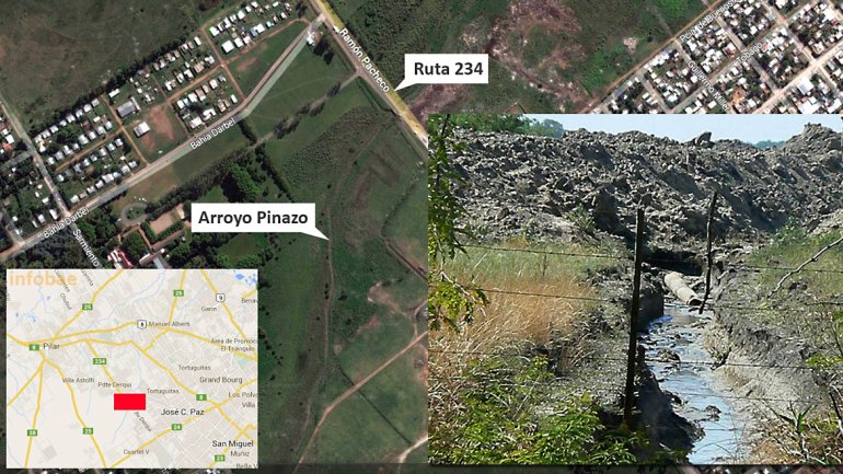 Vecinos de Pilar quieren ampliar el arroyo que los separa de José C. Paz Vecinos de Pilar quieren ampliar el arroyo que los separa de José C. Paz