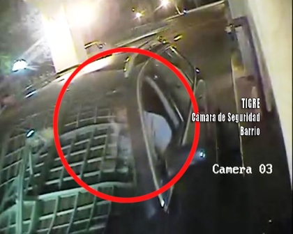 Así cayó por las cámaras el ex integrante de los Cadillacs por robo en country de Tigre Así cayó por las cámaras el ex integrante de los Cadillacs por robo en country de Tigre