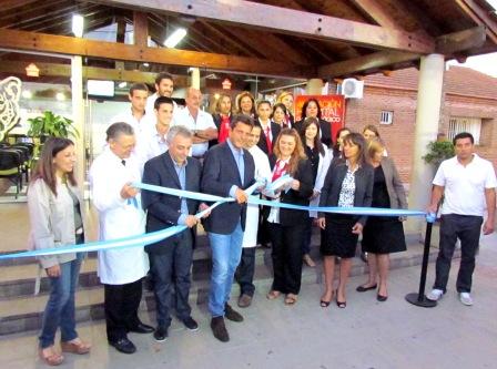 Tigre inauguró la ampliación del hospital oftalmológico