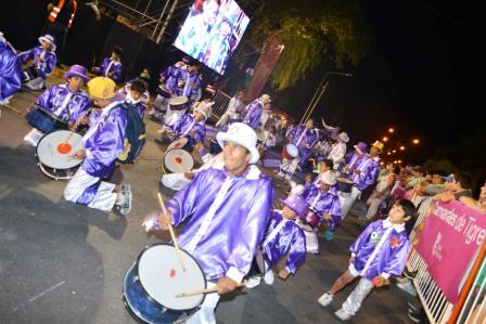 Los carnavales arrancaron con todo el color en Tigre Los carnavales arrancaron con todo el color en Tigre
