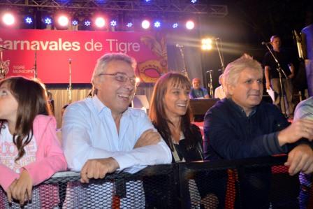 Los carnavales arrancaron con todo el color en Tigre Los carnavales arrancaron con todo el color en Tigre