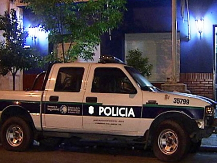 Un muerto, un herido y cuatro detenidos tras una persecución en Vicente López