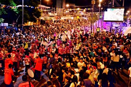 Más de 120 mil personas disfrutaron de los primeros dos días del Gran Corso Familiar en San Fernando