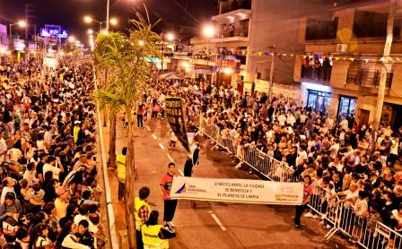 Más de 120 mil personas disfrutaron de los primeros dos días del Gran Corso Familiar en San Fernando