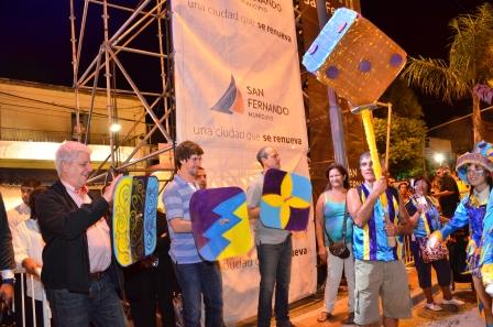 Más de 120 mil personas disfrutaron de los primeros dos días del Gran Corso Familiar en San Fernando