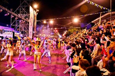 Más de 120 mil personas disfrutaron de los primeros dos días del Gran Corso Familiar en San Fernando