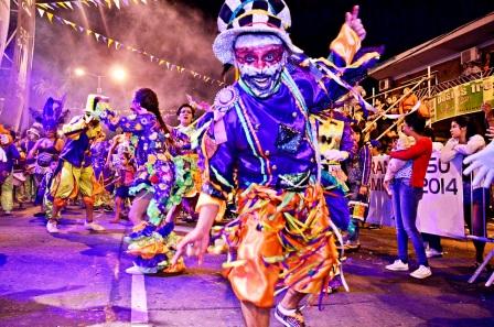 Más de 120 mil personas disfrutaron de los primeros dos días del Gran Corso Familiar en San Fernando