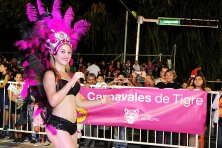 El Carnaval del Río se vive en Tigre El Carnaval del Río se vive en Tigre