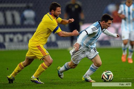 Argentina jugó mal y empató sin goles con Rumania Argentina jugó mal y empató sin goles con Rumania