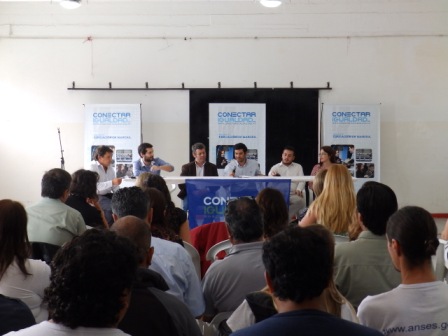 Se realizó un encuentro de Conectar Igualdad en Tigre Se realizó un encuentro de Conectar Igualdad en Tigre
