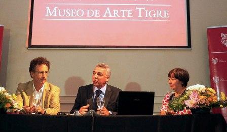 Acompañada por el Intendente de Tigre, Dr. Julio Zamora, la flamante directora del Museo, María José Herrera, dio a conocer los nuevos lineamientos y programación para este año. Acompañada por el Intendente de Tigre, Dr. Julio Zamora, la flamante directora del Museo, María José Herrera, dio a conocer los nuevos lineamientos y programación para este año.