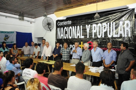 Crece el armado de sectores populares en el massismo Crece el armado de sectores populares en el massismo