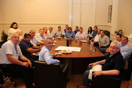 La Mesa Político Sindical de la Zona Norte se reunió con Julio Zamora La Mesa Político Sindical de la Zona Norte se reunió con Julio Zamora