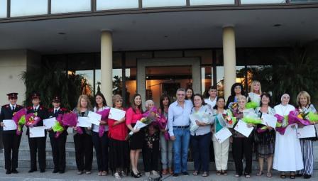 Tigre celebró el Día Internacional de la Mujer Tigre celebró el Día Internacional de la Mujer