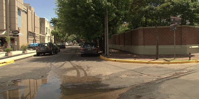 La calle José C. Paz de Martínez cambió su sentido de circulación La calle José C. Paz de Martínez cambió su sentido de circulación