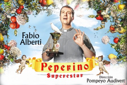 Fabio Alberti presenta Peperino Superstar, en el nuevo Teatro Martinelli Fabio Alberti presenta Peperino Superstar, en el nuevo Teatro Martinelli